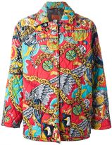 Thumbnail for your product : Kenzo Vintage 'Jungle Kenzo' printed padded coat