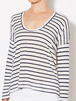 Thumbnail for your product : Young Fabulous & Broke Mattingly Stripe Top