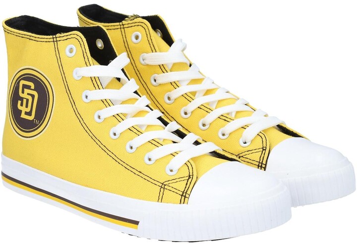 Aiguan Little Yellow Man Canvas Shoes High Top Casual Black Sneakers Unisex Style 