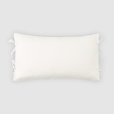 Thumbnail for your product : Hudson Park Side Ties Decorative Pillow, 12" x 20"