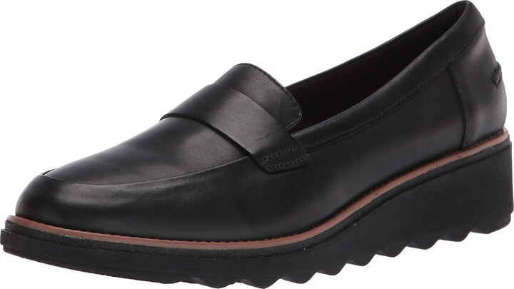 clarks women's sharon gracie penny loafer