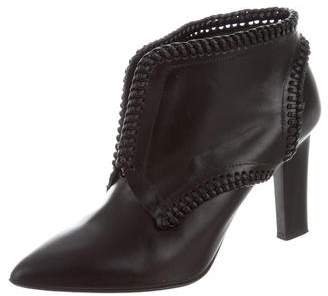 Jason Wu Pointed-Toe Ankle Boots