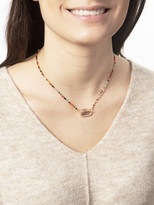 Thumbnail for your product : Marla Aaron Itty Bitty Colored Agate Strand Necklace - Yellow Gold