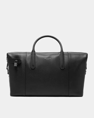 Ted Baker NOVANA Large woven leather holdall