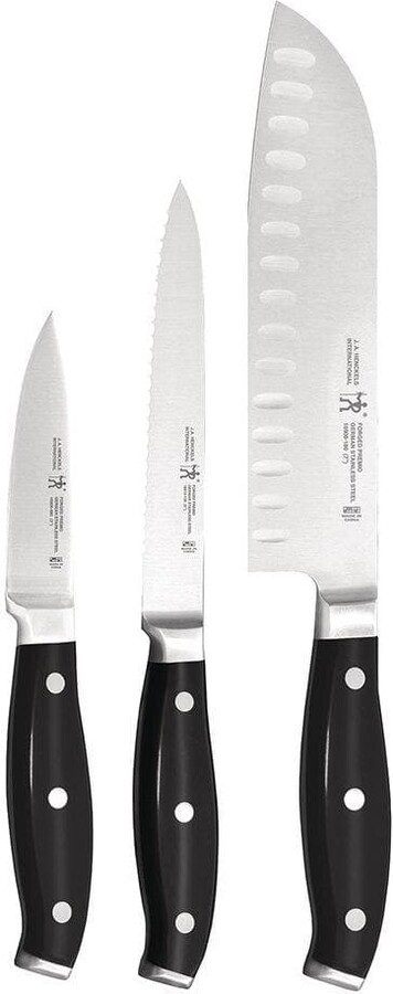 Zwilling J.A. Henckels Forged Premio 3-Piece Starter Knife Set