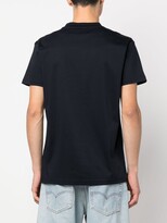 Thumbnail for your product : Viktor & Rolf ring-embellishment logo-print T-shirt