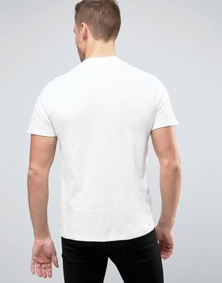 Selected High Neck Tee