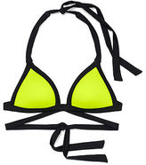 Thumbnail for your product : Victoria's Secret PINK NEW!Push-Up Wrap Triangle Bikini Top