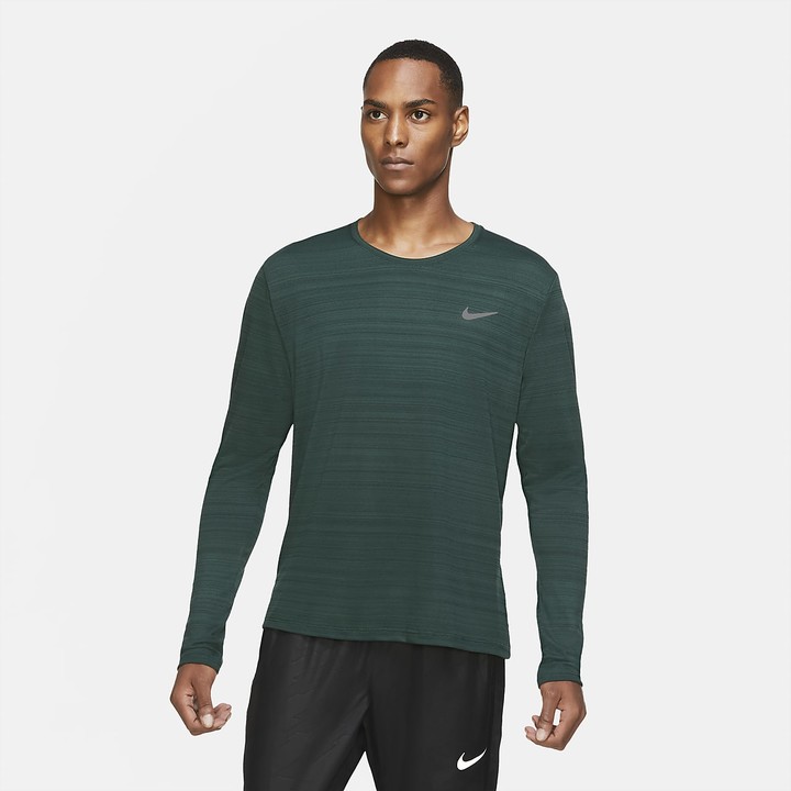 miler long sleeve running top