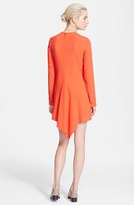Thumbnail for your product : Stella McCartney Drape Detail Stretch Cady Dress