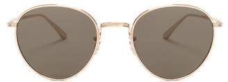 The Row X Oliver Peoples Brownstone 2 Sunglasses - Womens - Gold