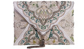 Thumbnail for your product : Marchesa Elisa Embroidered Irish Lace Clutch Bag
