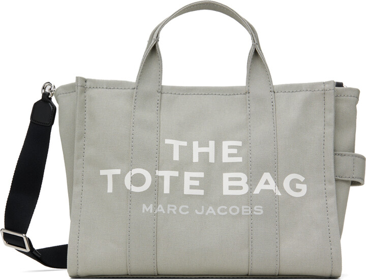 Marc Jacobs Gray 'The Canvas Medium' Tote