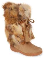Thumbnail for your product : Pajar 'Fox Trot' Genuine Fox Fur & Calf Hair Boot