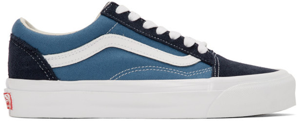 mens navy vans old skool