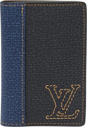Louis Vuitton mens wallet new Blue Leather ref.135154 - Joli Closet