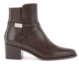 hugo boss booties