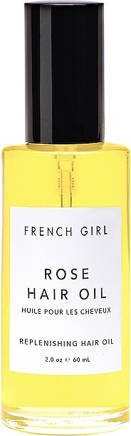 French Girl Rose Replenishing Hair Oil