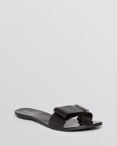 Thumbnail for your product : Melissa Flat Thong Jelly Sandals - Lovely