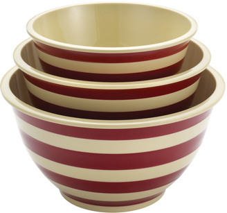 Paula Deen Striped Mixing Bowl Set (Set of 3)