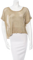 Thumbnail for your product : Rag & Bone Short Sleeve Crop Top
