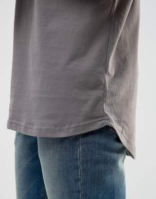 Pull&Bear T-Shirt In Gray