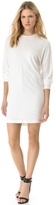 Thumbnail for your product : Alexander Wang T by Pique Drape Back Dress