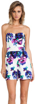 Thumbnail for your product : Shoshanna Kennedy Romper