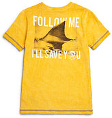 Thumbnail for your product : Diesel Little Boy's "Follow Me, I'll Save You" Tee