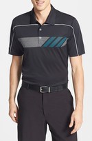Thumbnail for your product : adidas 'CLIMACHILL' Print Performance Polo