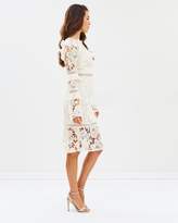 Thumbnail for your product : Cooper St Lustrous Lace Long Sleeve Dress