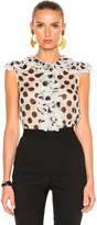 Thumbnail for your product : Dolce & Gabbana Polka Dot Blouse