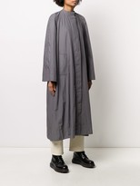 Thumbnail for your product : Aalto Round Neck Oversized Coat