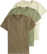 Thumbnail for your product : Polo Ralph Lauren Short Sleeve 3-pack Crew Neck Undershirt Undershirt White