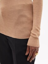 Thumbnail for your product : Wardrobe NYC Release 05 Roll-neck Ribbed Merino-wool Sweater - Camel