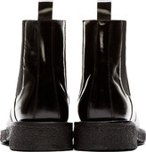Thumbnail for your product : Ami Alexandre Mattiussi Black Leather Heavy Sole Chelsea Boots