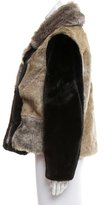 Thumbnail for your product : Rebecca Taylor Short Faux Fur Coat w/ Tags