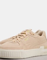 Thumbnail for your product : Puma cali sport tonal trainers in beige