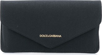Dolce & Gabbana Eyewear Double-Bridge Pilot-Frame Sunglasses
