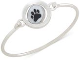 Thumbnail for your product : Carolee Silver-Tone Girl's BFF Spinning Charm Bangle Bracelet