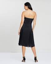 Thumbnail for your product : Reiss Bandeau Laser Cut Dress