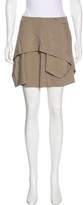 Thumbnail for your product : Alexander Wang Layered Asymmetrical Skirt