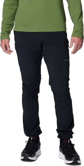 Men's Columbia Triple Canyon II Hiking Cargo Pants 34 Black