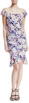 Thumbnail for your product : Nanette Lepore Seductress Off-the-Shoulder Floral Dress