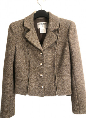Chanel La Petite Veste Noire wool suit jacket