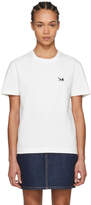 Calvin Klein 205W39NYC White Brooke T-Shirt