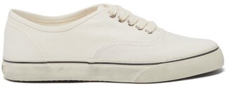 RE/DONE 70s Canvas Trainers - Ivory