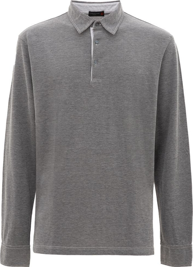 Corneliani Cotton Polo Men's Shirt