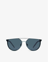 Thumbnail for your product : Gentle Monster K-1 07(N) acetate and stainless-steel D-frame sunglasses