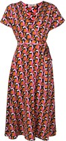 Thumbnail for your product : Dvf Diane Von Furstenberg Kelsey stretch-georgette wrap dress
